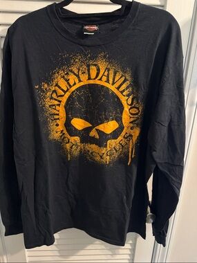 Harley Davidson Long Sleeve